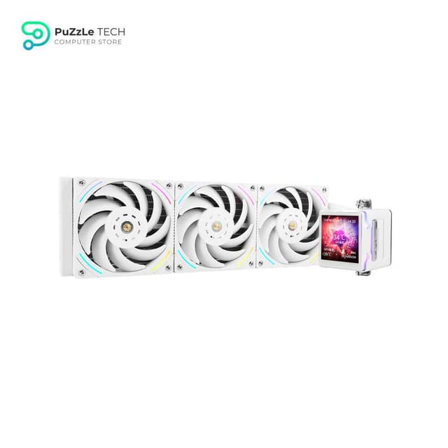 Thermalright Elite Vision 360 ARGB WHITE ARGB CPU Liquid Cooler