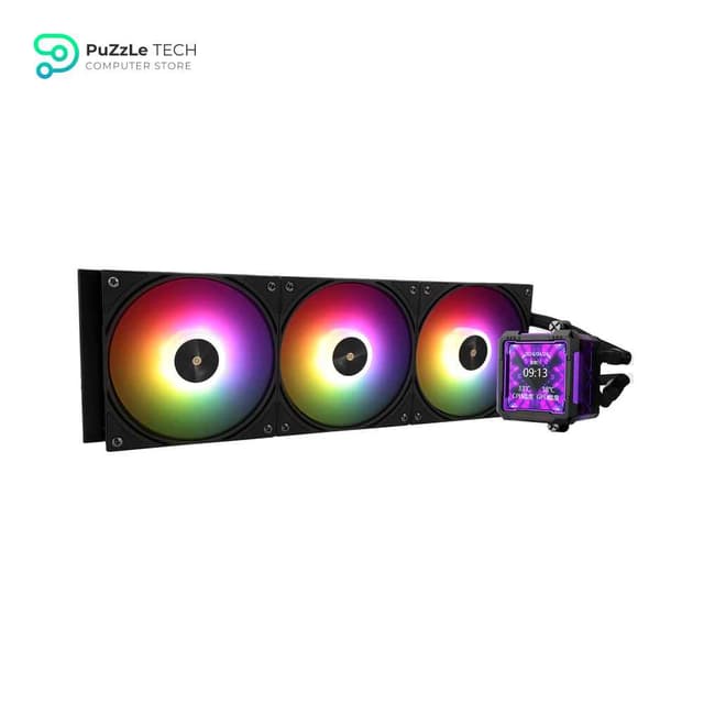 Thermalright Frozen Warframe PRO 360 BLACK ARGB CPU Liquid Cooler