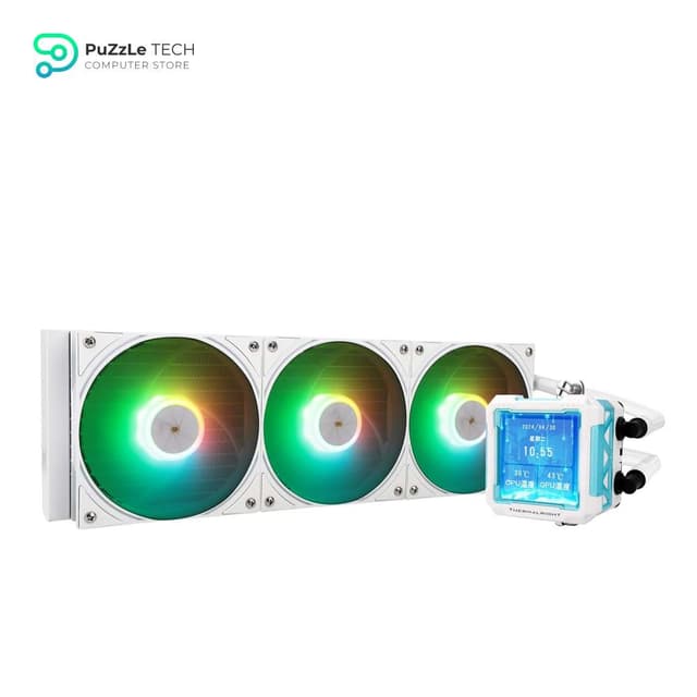 Thermalright Frozen Warframe PRO 360 WHITE ARGB CPU Liquid Cooler