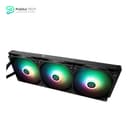 Thermalright AIO CPU Liquid Cooler Frozen Warframe 420 Black ARGB 4