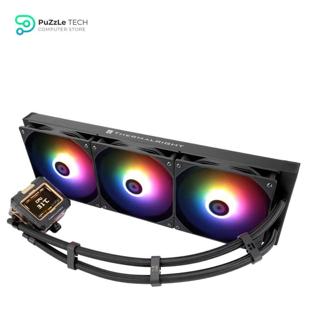 Thermalright AIO CPU Liquid Cooler Frozen Warframe 420 Black ARGB