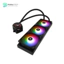 Thermalright CORE Vision 360 Black ARGB CPU AIO Cooler - IPS LCD Screen with 480x480 Resolution - for AM5&Intel 1700/1851 - High-Performance 360 Specs Water-Cooled Radiator with 2.1in Removable Display 8