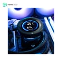 Thermalright CORE Vision 360 Black ARGB CPU AIO Cooler - IPS LCD Screen with 480x480 Resolution - for AM5&Intel 1700/1851 - High-Performance 360 Specs Water-Cooled Radiator with 2.1in Removable Display 4