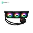 Thermalright CORE Vision 360 Black ARGB CPU AIO Cooler - IPS LCD Screen with 480x480 Resolution - for AM5&Intel 1700/1851 - High-Performance 360 Specs Water-Cooled Radiator with 2.1in Removable Display 7