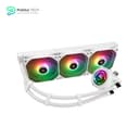 Thermalright CORE Vision 360 White ARGB-360mm AIO CPU Liquid Cooler - IPS LCD Screen with 480x480 Resolution - for AM4/AM5/Intel LGA1700/1851 - 2.1 inch Magnet-Absorbent LCD Screen for Images 2