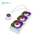 Thermalright CORE Vision 360 White ARGB-360mm AIO CPU Liquid Cooler - IPS LCD Screen with 480x480 Resolution - for AM4/AM5/Intel LGA1700/1851 - 2.1 inch Magnet-Absorbent LCD Screen for Images 6