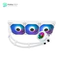 Thermalright CORE Vision 360 White ARGB-360mm AIO CPU Liquid Cooler - IPS LCD Screen with 480x480 Resolution - for AM4/AM5/Intel LGA1700/1851 - 2.1 inch Magnet-Absorbent LCD Screen for Images 5