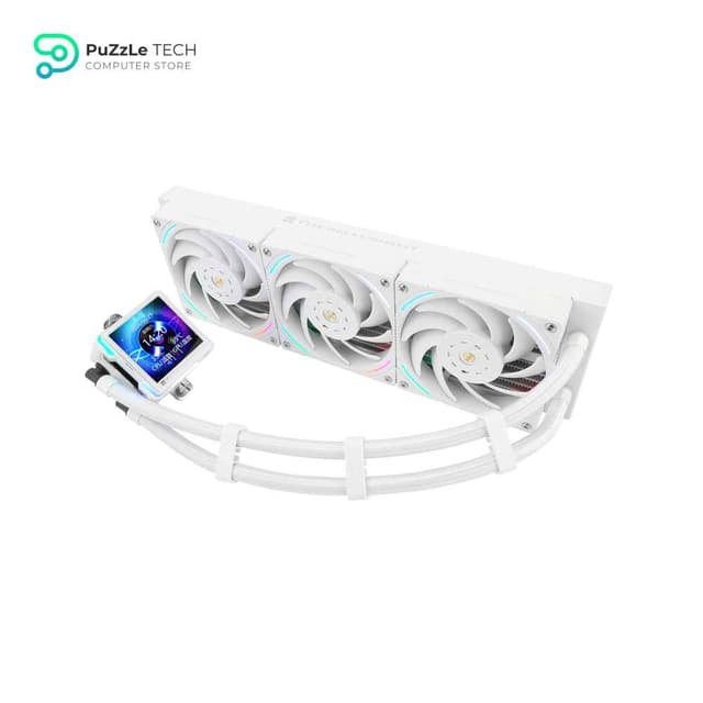 Thermalright Elite Vision 360 ARGB WHITE ARGB CPU Liquid Cooler
