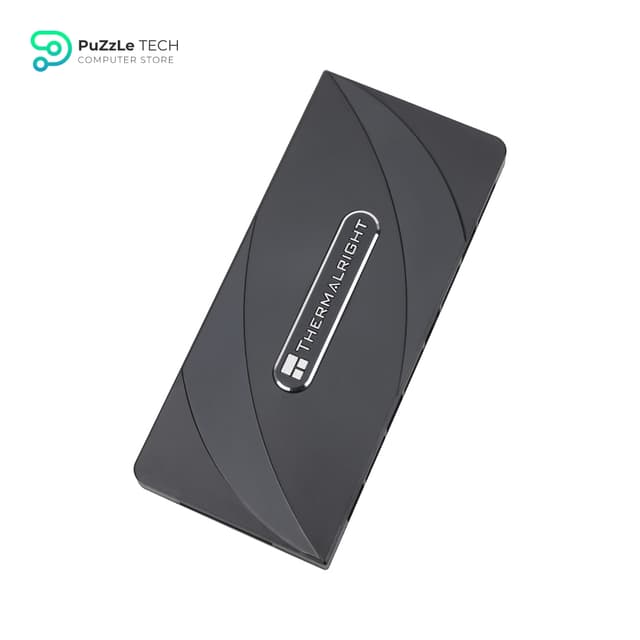 Thermalright Fan and ARGB HUB ×8 ARGB/PWM Hub Controller Used SATA Power Supply - Hub Support 8 Groups of Fans - 8-Port PC PWM Fan and ARGB Fan Controller