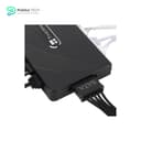 Thermalright Fan and ARGB HUB ×8 ARGB/PWM Hub Controller Used SATA Power Supply - Hub Support 8 Groups of Fans - 8-Port PC PWM Fan and ARGB Fan Controller 6