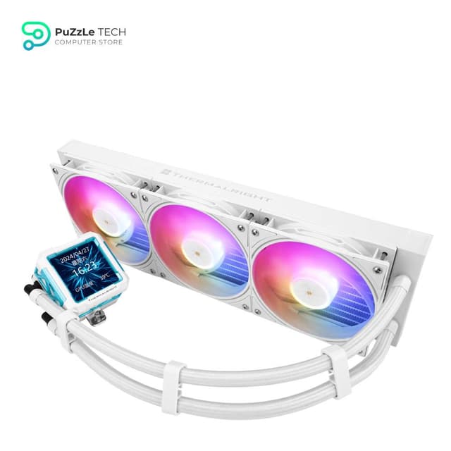 Thermalright Frozen Warframe PRO 360 WHITE ARGB CPU Liquid Cooler