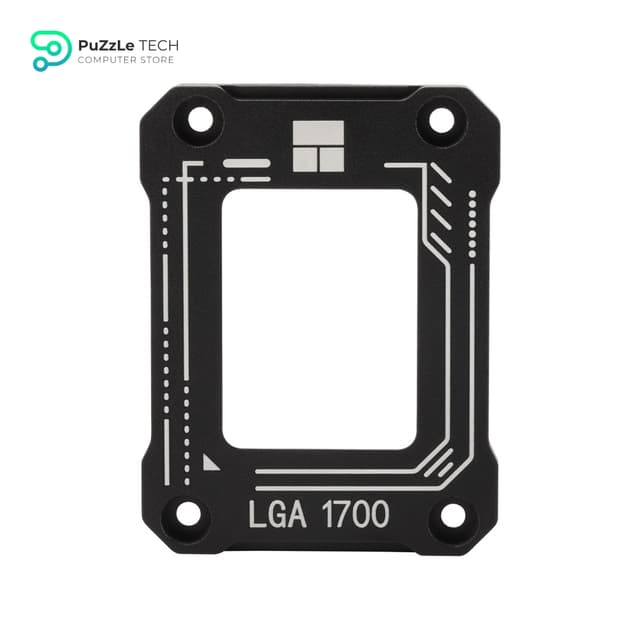 Thermalright LGA1700-BCF Black V2 CPU Anti-Bend Fixer, Intel 12/13/14 Gen Anti-Bend Fixing Fixture, Intel CPU Corrective Fixing Bracket, LGA17XX Corrective CPU Bender, LGA1700 Full Fit Fixer
