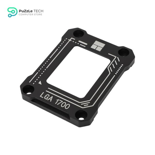 Thermalright LGA1700-BCF Black V2 CPU Anti-Bend Fixer, Intel 12/13/14 Gen Anti-Bend Fixing Fixture, Intel CPU Corrective Fixing Bracket, LGA17XX Corrective CPU Bender, LGA1700 Full Fit Fixer