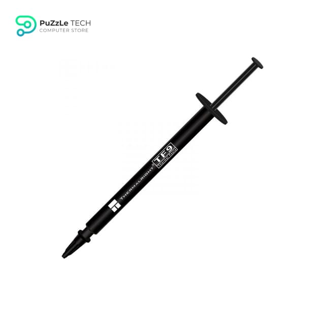 Thermalright TF9 1.5g Thermal Grease -The High Performance Thermal Paste for Cooling All Processors - Heat Sink Paste High Durability 1.5W/m - Graphics Cards and Heat Sinks in Computers and Consoles