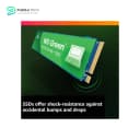 Western Digital 1TB WD Green SN350 NVMe Internal SSD Solid State Drive - Gen3 PCIe - QLC - M.2 2280 - Up to 3200 MB/s - WDS100T3G0C 2