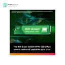 Western Digital 1TB WD Green SN350 NVMe Internal SSD Solid State Drive - Gen3 PCIe - QLC - M.2 2280 - Up to 3200 MB/s - WDS100T3G0C 3