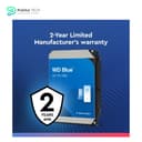 Western Digital 8TB WD Blue PC Internal Hard Drive HDD - 5640 RPM SATA 6 Gb/s 256 MB Cache 3.5 - WD80EAAZ 7
