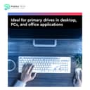 Western Digital 8TB WD Blue PC Internal Hard Drive HDD - 5640 RPM SATA 6 Gb/s 256 MB Cache 3.5 - WD80EAAZ 4