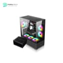 XANDER JUPITER ARGB BLACK + 850W ARGB 80 PLUS BRONZE 1