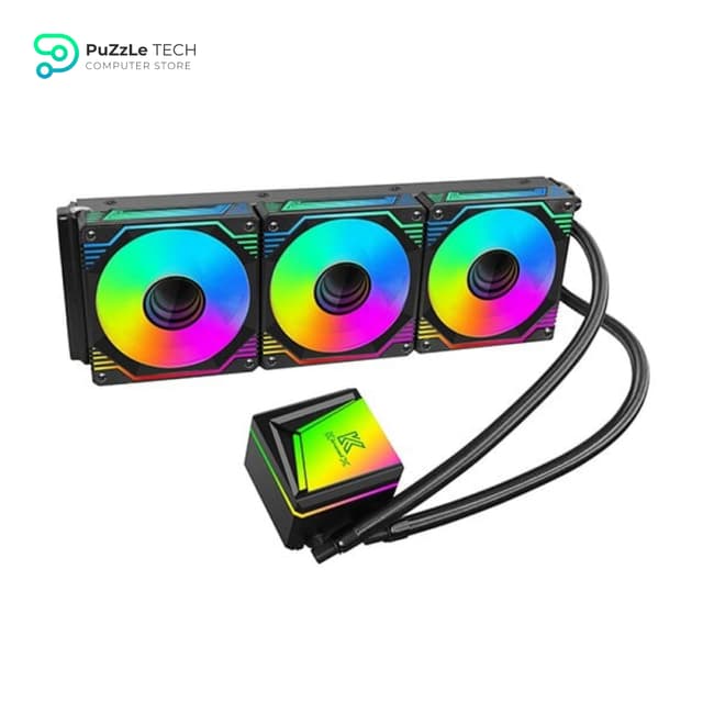 XANDER Liquid Cooler WATERWHEEL II 360 BLACK