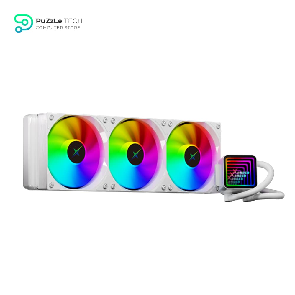 XANDER Liquid Cooler WATERWHEEL II 360 WHITE