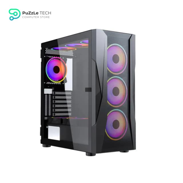 XANDER VELOX ARGB + 600W ARGB 80 PLUS WHITE