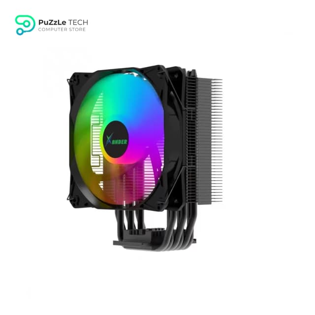 XANDER WHIRLWIND PRO II BLACK ARGB AIR CPU COOLER