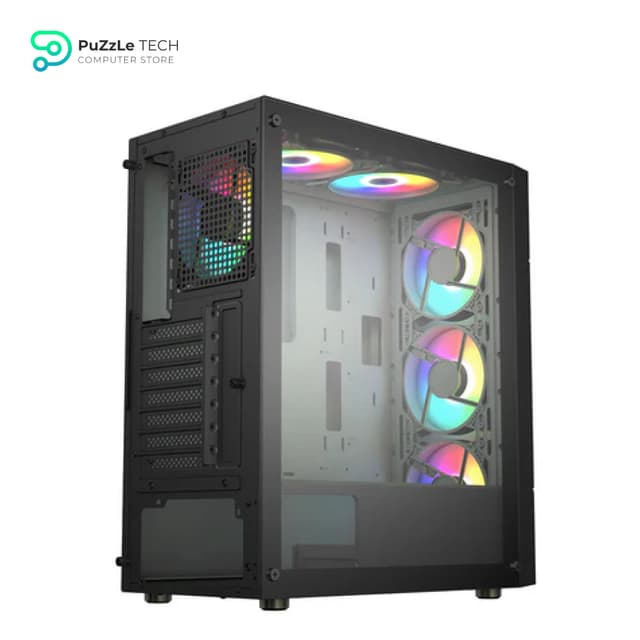 XANDER HULK MESH BLAC ARGB + 700W ARGB 80 PLUS WHITE