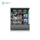 XANDER JUPITER ARGB BLACK + 850W ARGB 80 PLUS BRONZE 9