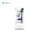 XANDER JUPITER ARGB WHITE + 850W ARGB 80 PLUS BRONZE 4