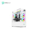 XANDER JUPITER ARGB WHITE + 850W ARGB 80 PLUS BRONZE 10