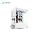 XANDER JUPITER ARGB WHITE + 850W ARGB 80 PLUS BRONZE 11
