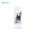 XANDER JUPITER ARGB WHITE + 850W ARGB 80 PLUS BRONZE 7