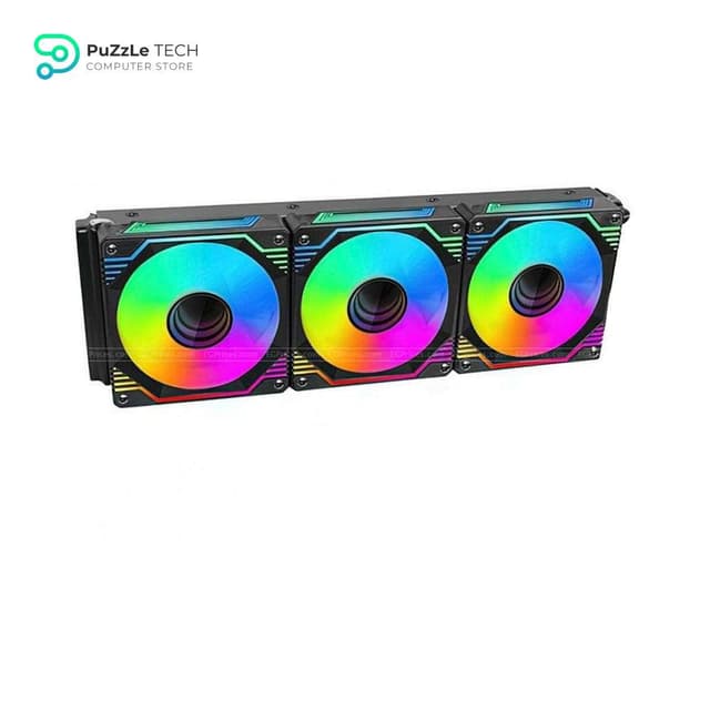 XANDER Liquid Cooler WATERWHEEL II 360 BLACK