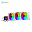 XANDER Liquid Cooler WATERWHEEL II 360 WHITE 2
