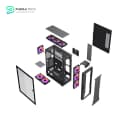 XANDER VELOX ARGB + 600W ARGB 80 PLUS WHITE 5