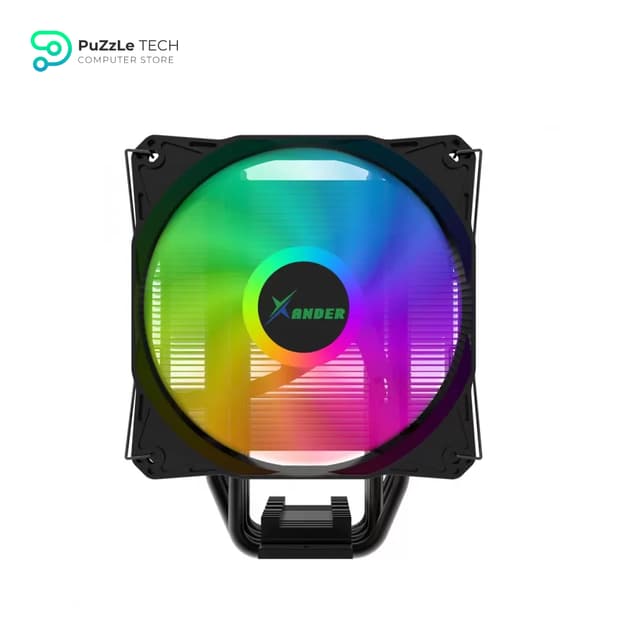 XANDER WHIRLWIND PRO II BLACK ARGB AIR CPU COOLER