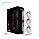XFX Swift AMD Radeon RX 9060 XT OC Triple Fan Gaming Edition with 16GB GDDR6 - WHITE 1