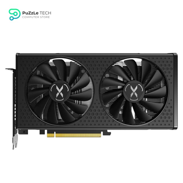 XFX RX 7600 SPEEDSTER SWFT 210 AMD Radeon™ Core Edition 8G GDDR6