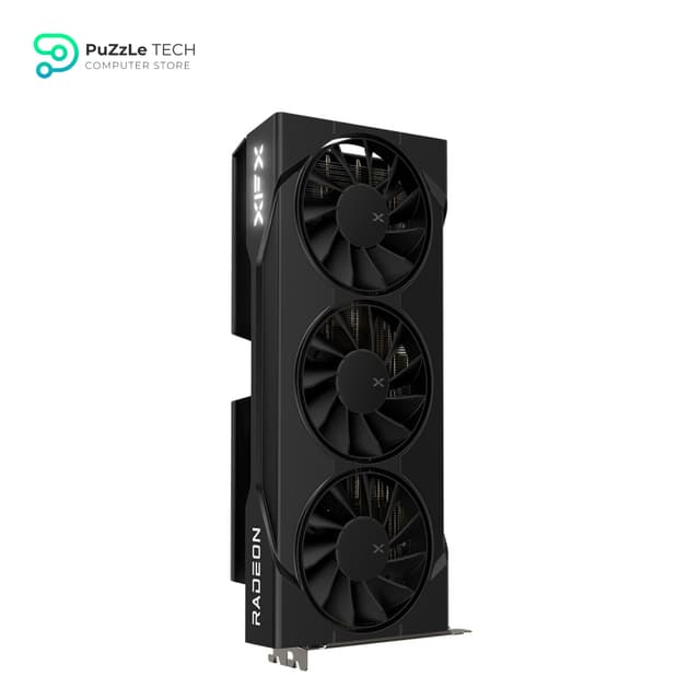 XFX Swift AMD Radeon RX 9060 XT OC Triple Fan Gaming Edition with 16GB GDDR6 - BLACK