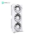 XFX Swift AMD Radeon RX 9060 XT OC Triple Fan Gaming Edition with 16GB GDDR6 - WHITE 2