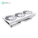 XFX Swift AMD Radeon RX 9060 XT OC Triple Fan Gaming Edition with 16GB GDDR6 - WHITE 4