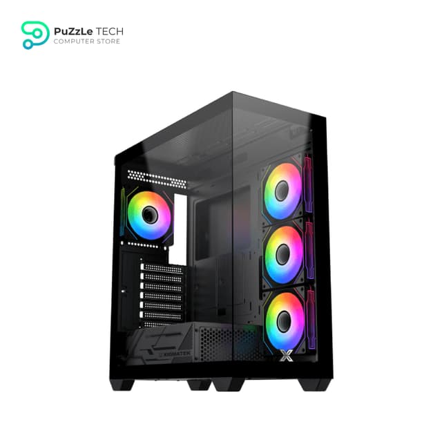 XIGMATEK BLAST ARGB + PSU X POWER 600W 80+ Plus White Mid Tower Case