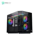XIGMATEK CUBI M ARGB + PSU X POWER 600W 80+ Plus White Mid Tower Case 1
