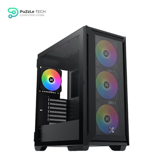 XIGMATEK MASTER X II PRO ARGB + PSU X POWER 750W 80+ Plus White Super Tower Case