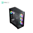 XIGMATEK BLAST ARGB + PSU X POWER 600W 80+ Plus White Mid Tower Case 2