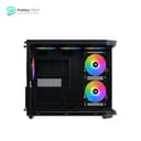 XIGMATEK CUBI M ARGB + PSU X POWER 600W 80+ Plus White Mid Tower Case 7