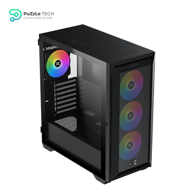 XIGMATEK MASTER X II PRO ARGB + PSU X POWER 750W 80+ Plus White Super Tower Case