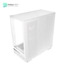 Antec C7 ARGB White - RTX 40 GPU Support - 4 x 120mm ARGB PWM Fans Included - Vertical GPU Cooling - Type-C 10Gbps - Seamless Tempered Glass Front & Side Panels - 360mm Radiator Support - Mid-Tower E-ATX PC Case 16
