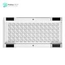 Antec C7 ARGB White - RTX 40 GPU Support - 4 x 120mm ARGB PWM Fans Included - Vertical GPU Cooling - Type-C 10Gbps - Seamless Tempered Glass Front & Side Panels - 360mm Radiator Support - Mid-Tower E-ATX PC Case 12